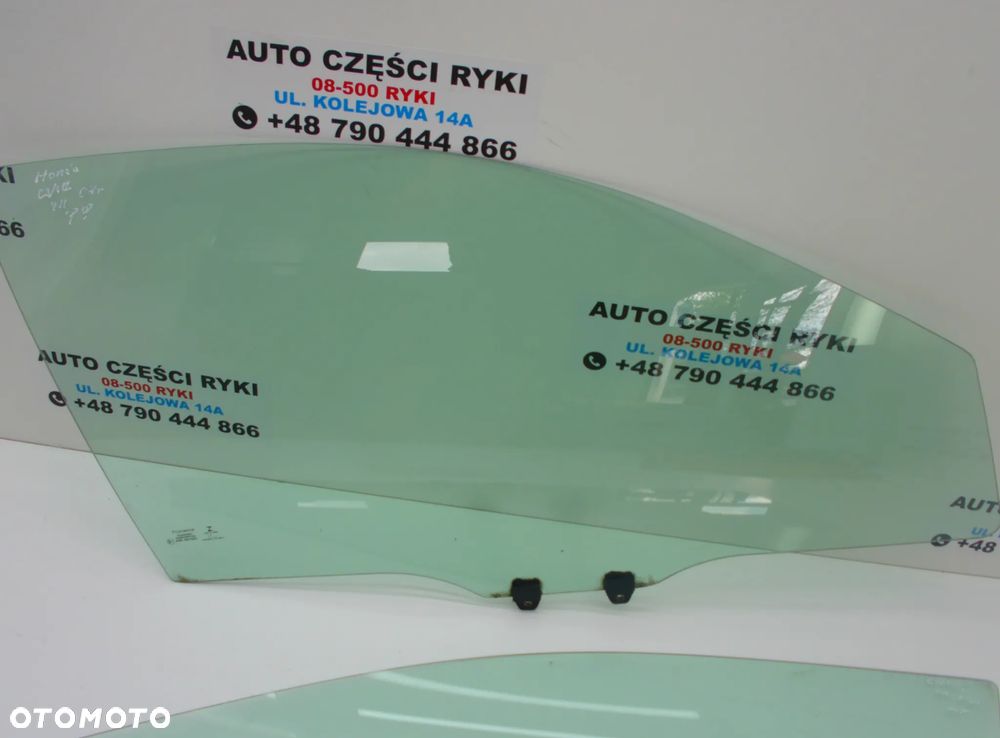 Honda Civic VII Szyba boczna przód tył - 2