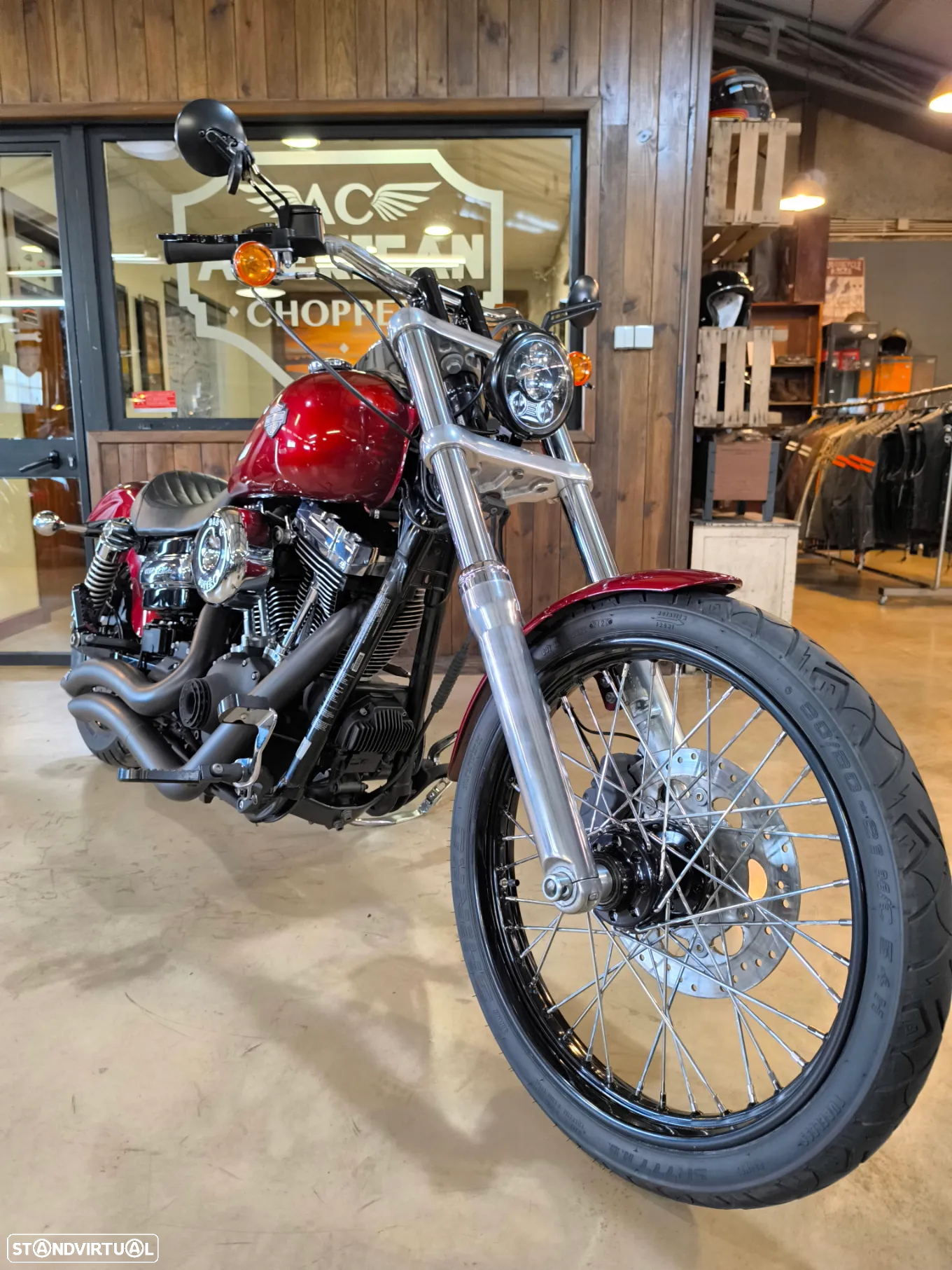 Harley-Davidson Dyna WIDE GLIDE - 8