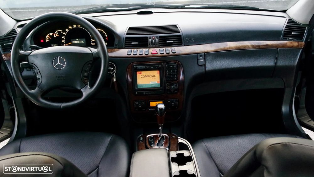 Mercedes-Benz S 320 CDi - 49