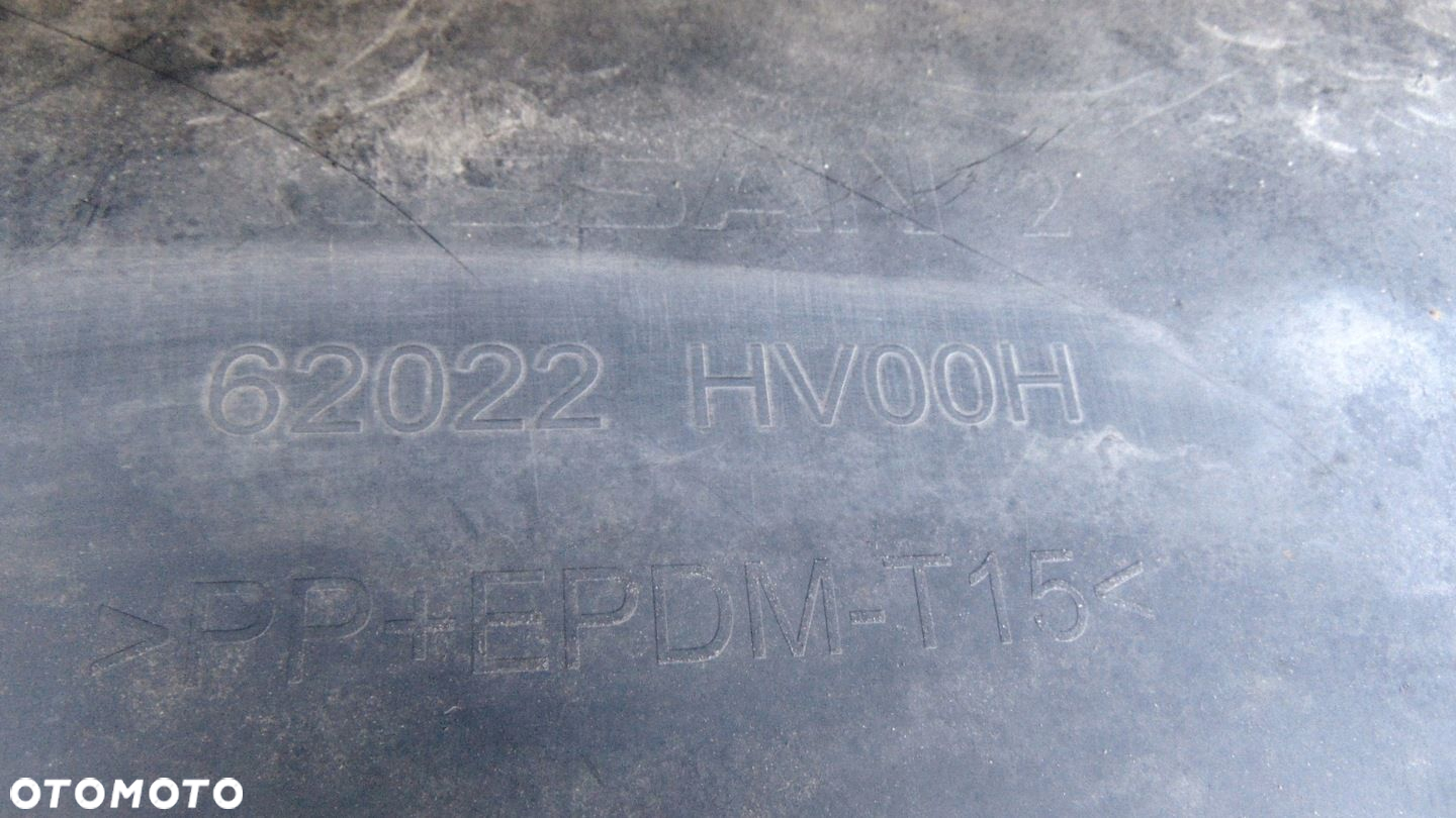 ZDERZAK PRZÓD PRZEDNI NISSAN QASHQAI J11 II LIFT SPRYSKIWACZ - 12