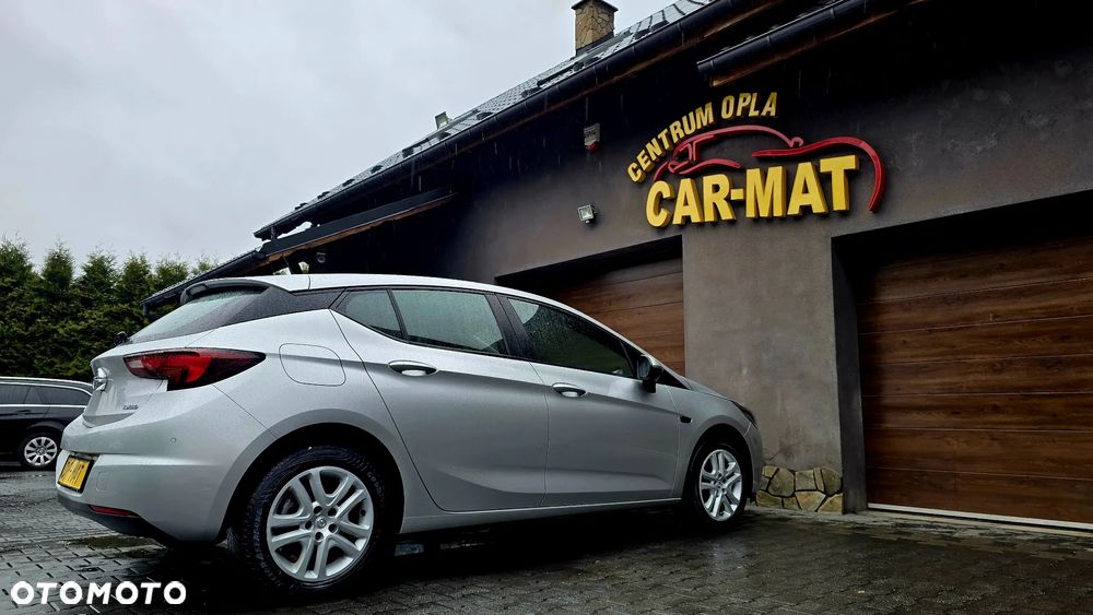 Opel Astra 1.4 Turbo Start/Stop Automatik ON - 9