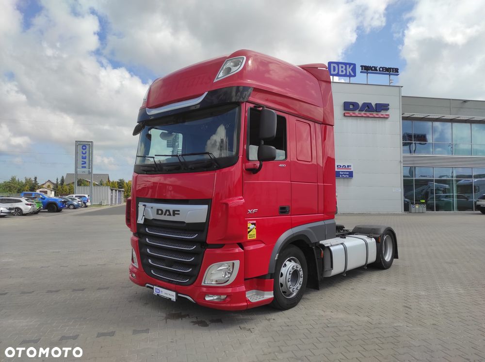 DAF XF 480 FT LOW DECK - 1