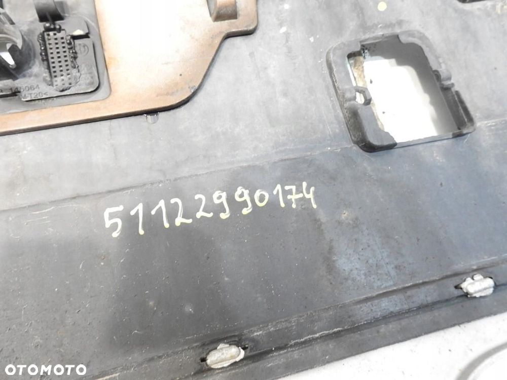 ZDERZAK TYLNY TYŁ B09 BMW X1 E84 2990174 - 10