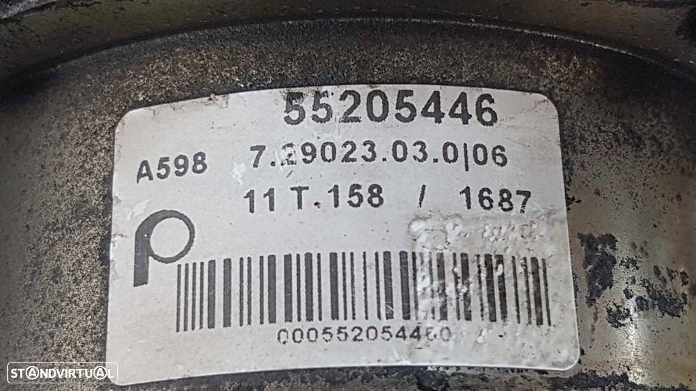 DEPRESSOR TRAVÕES / BOMBA DE VÁCUO OPEL INSIGNIA BERLINA COSMO - 4