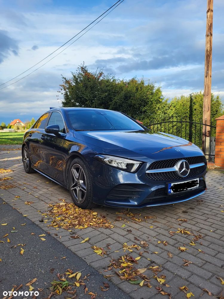 Mercedes-Benz Klasa A 180 AMG Line 7G-DCT - 2
