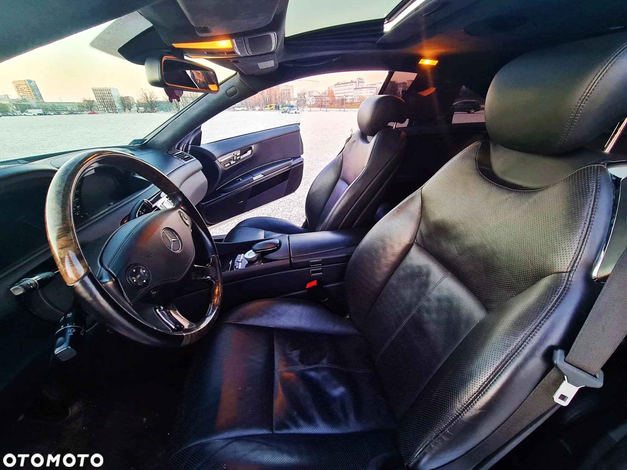 Mercedes-Benz CL 500 4-Matic - 9
