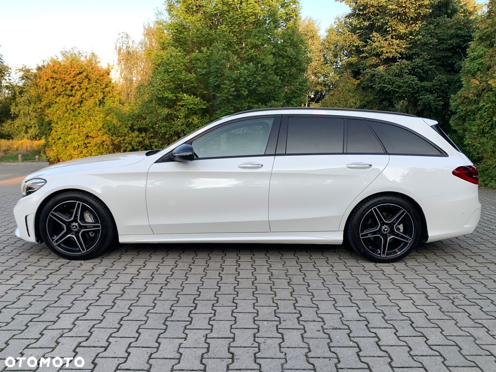 Mercedes-Benz Klasa C 220 d 9G-TRONIC AMG Line - 34