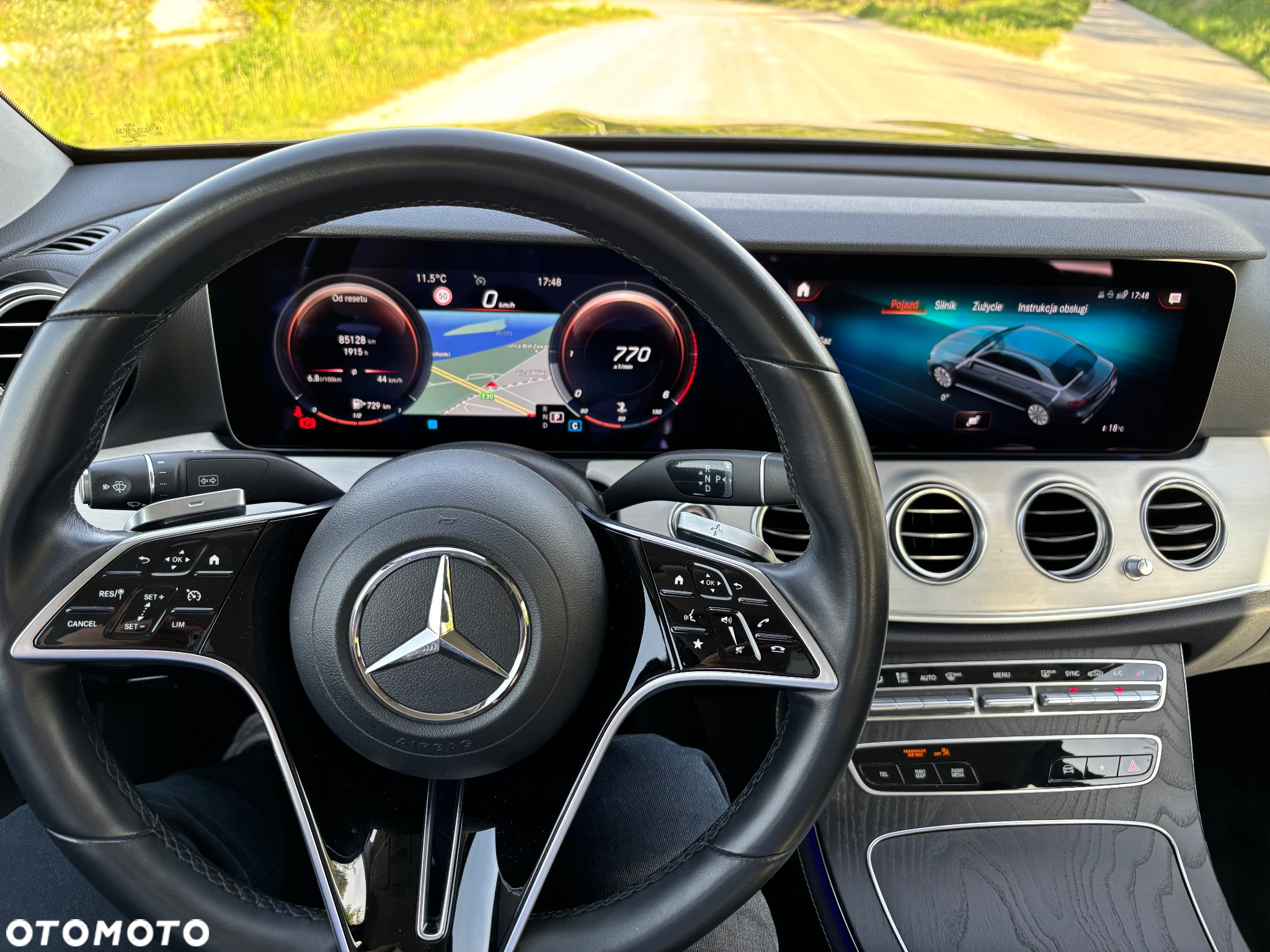 Mercedes-Benz Klasa E - 11