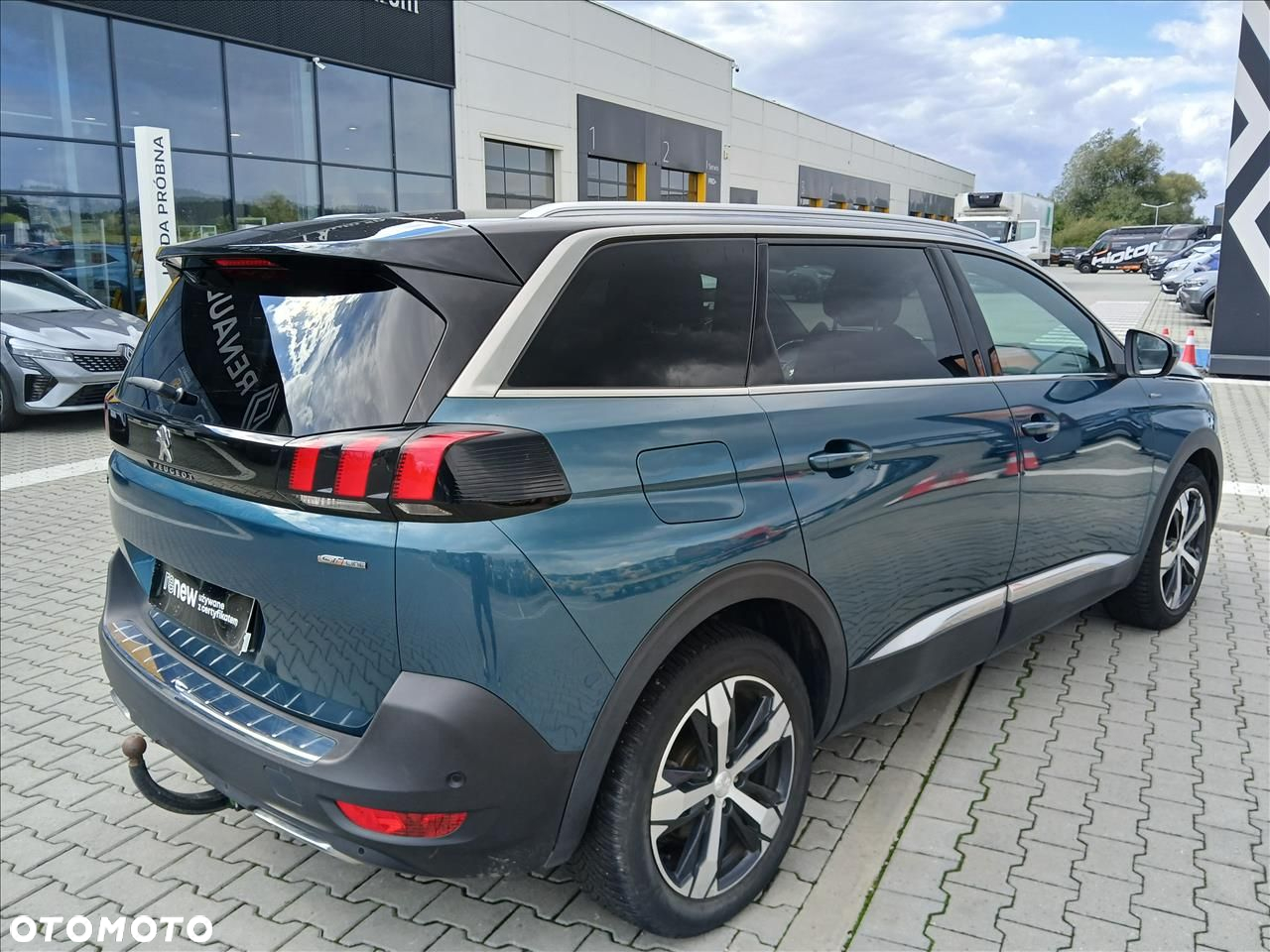 Peugeot 5008 2.0 BlueHDI GT S&S EAT8 - 3