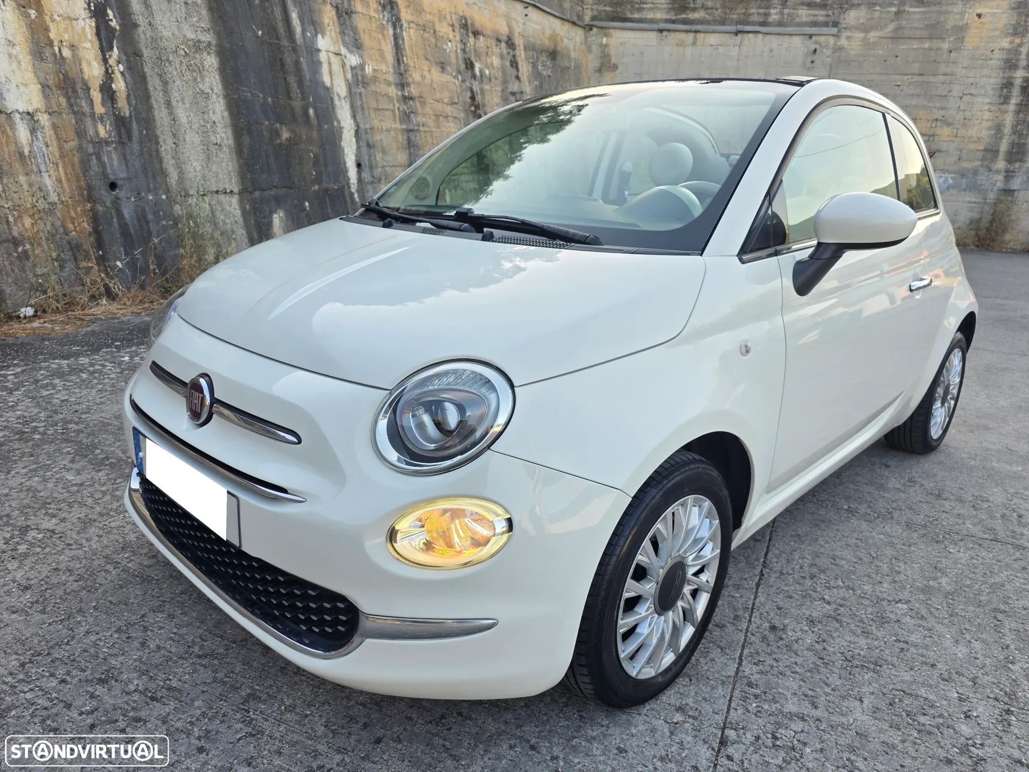 Fiat 500C 1.3 MJ Lounge S&S - 1