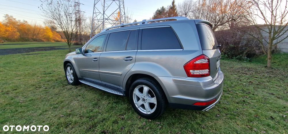Mercedes-Benz GL 320 CDI DPF 4Matic 7G-TRONIC - 8