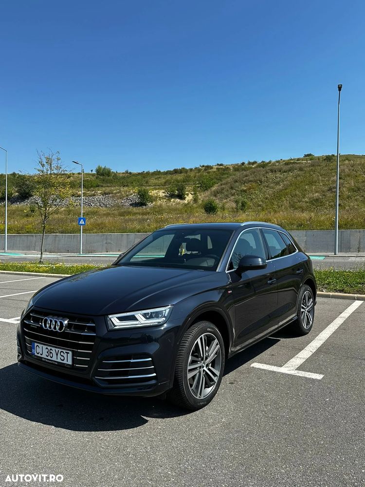 Audi Q5 55 TFSI e quattro S tronic PHEV S Line - 8