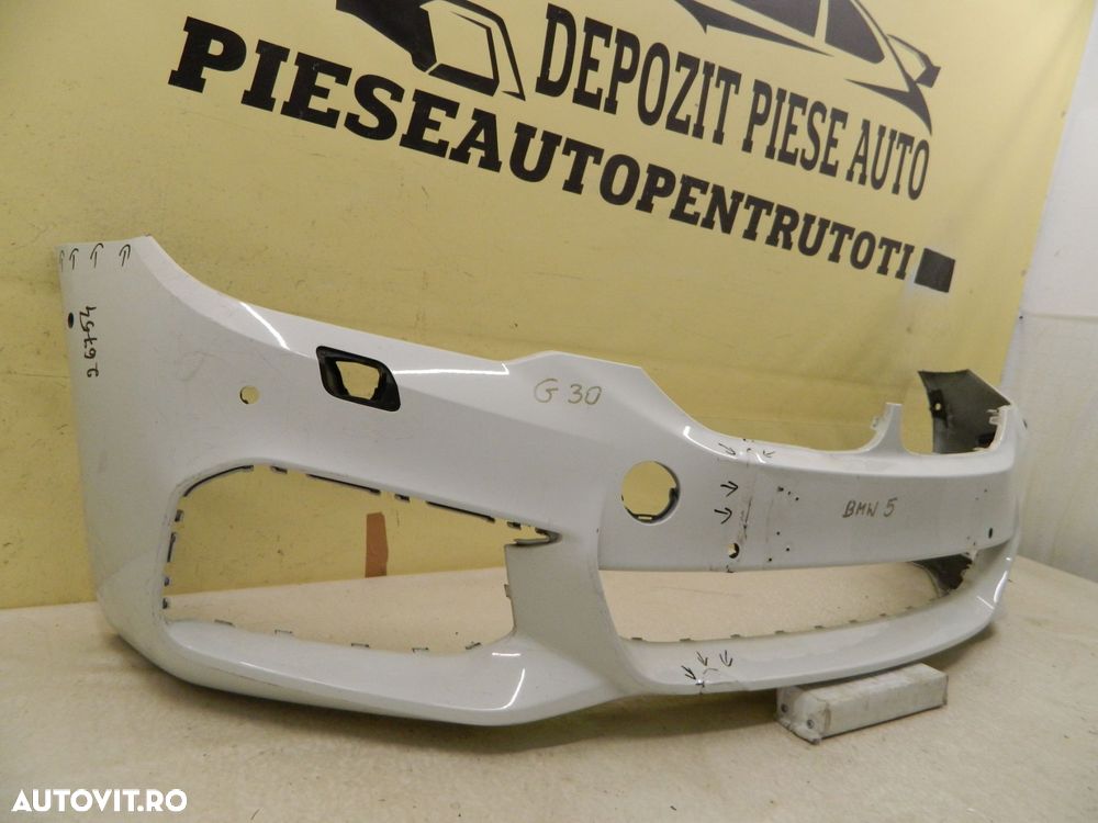 Bara fata BMW Seria 5 G30 / G31 M-Sport, 2016, 2017, 2018, 2019, 2020, cod origine 51118064928. - 4