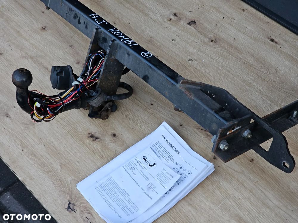 HAK HOLOWNICZY WIĄZKA MODUŁ 13 PIN OPEL ASTRA J KOMBI ODPINANY - 3