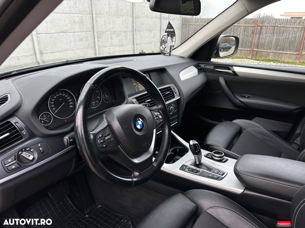 BMW X3 xDrive20d Aut. - 11