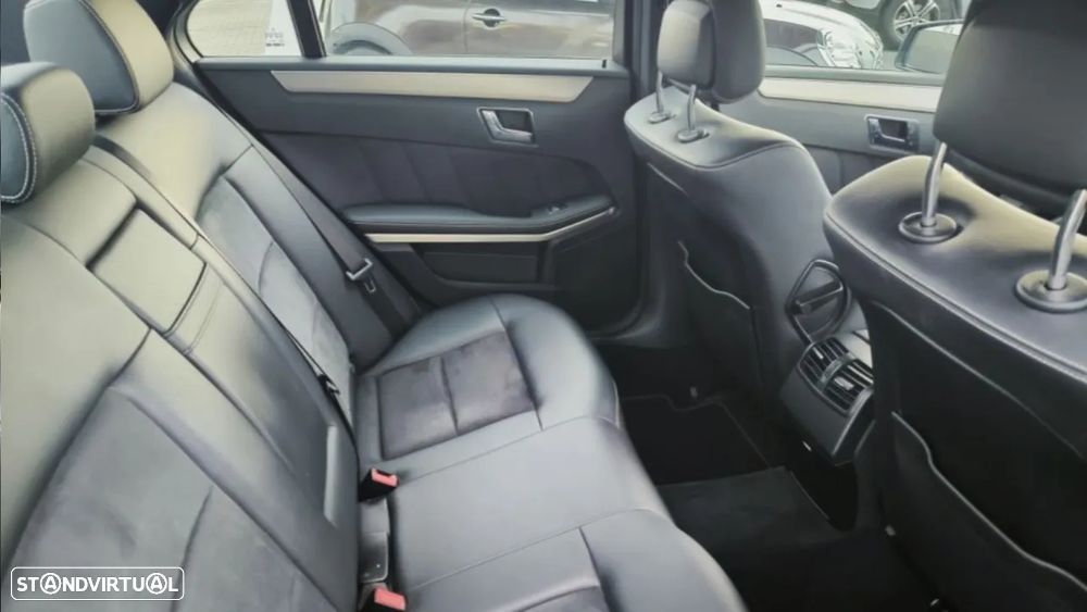 Mercedes-Benz E 350 CDi Avantgarde BlueEfficiency - 8