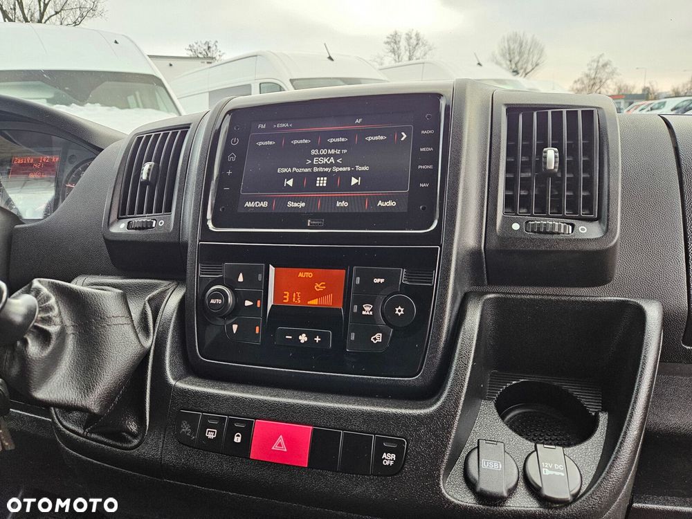 Fiat Ducato L4H2 *89999zł NETTO* 2.3 MultiJET/140KM - 20