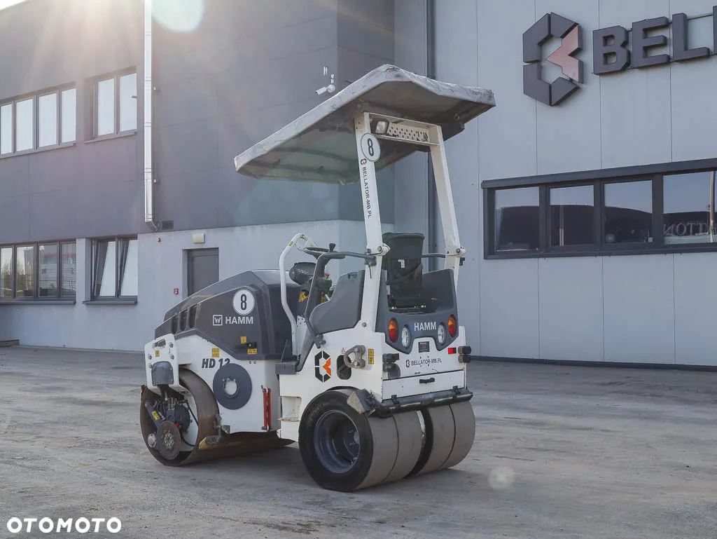Hamm HD 12 VT - 8