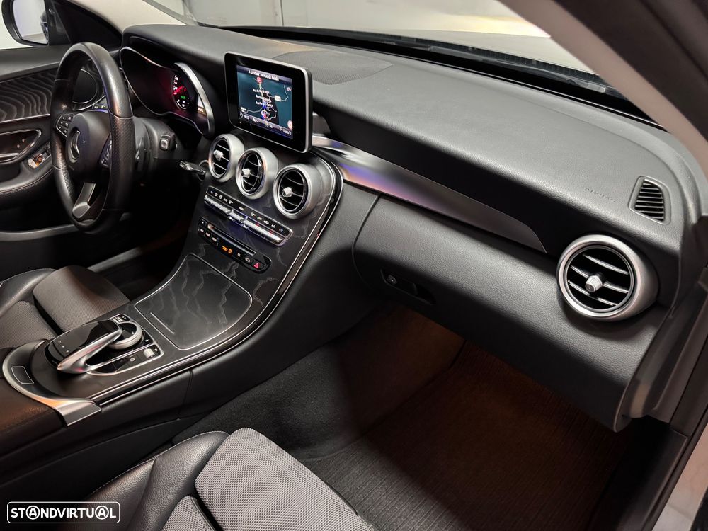 Mercedes-Benz C 220 d Avantgarde Aut. - 12