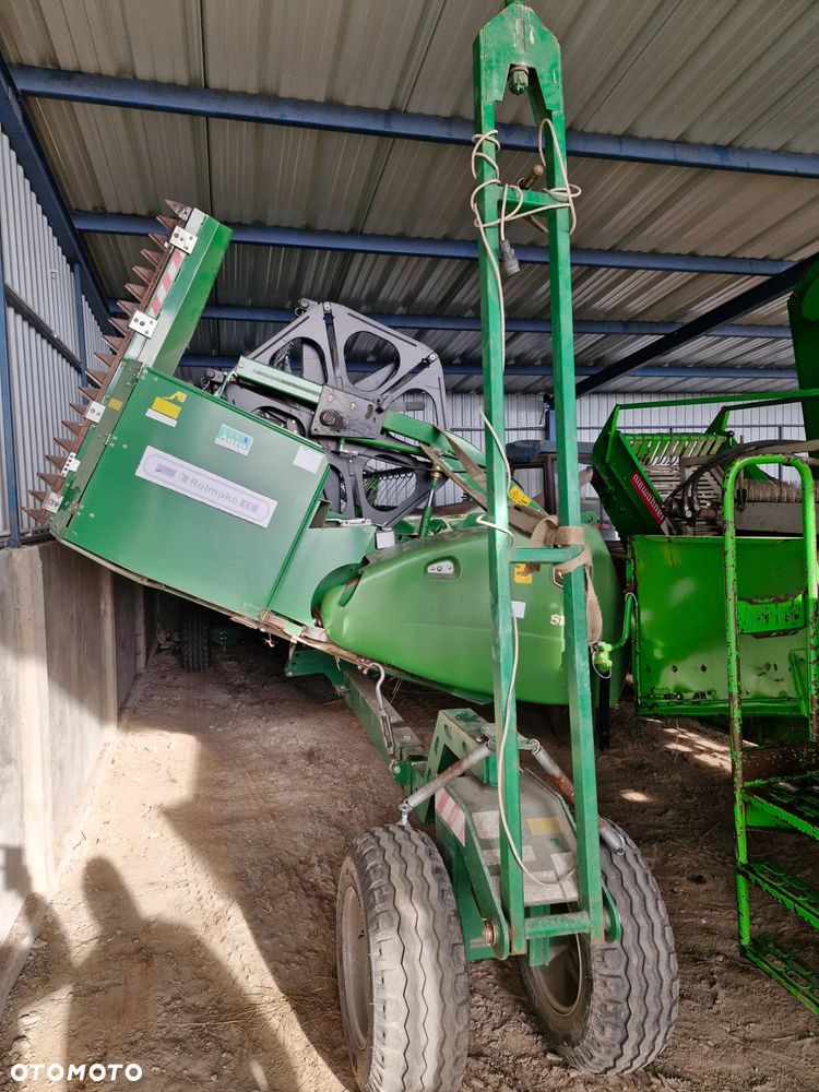 John Deere W540 - 14