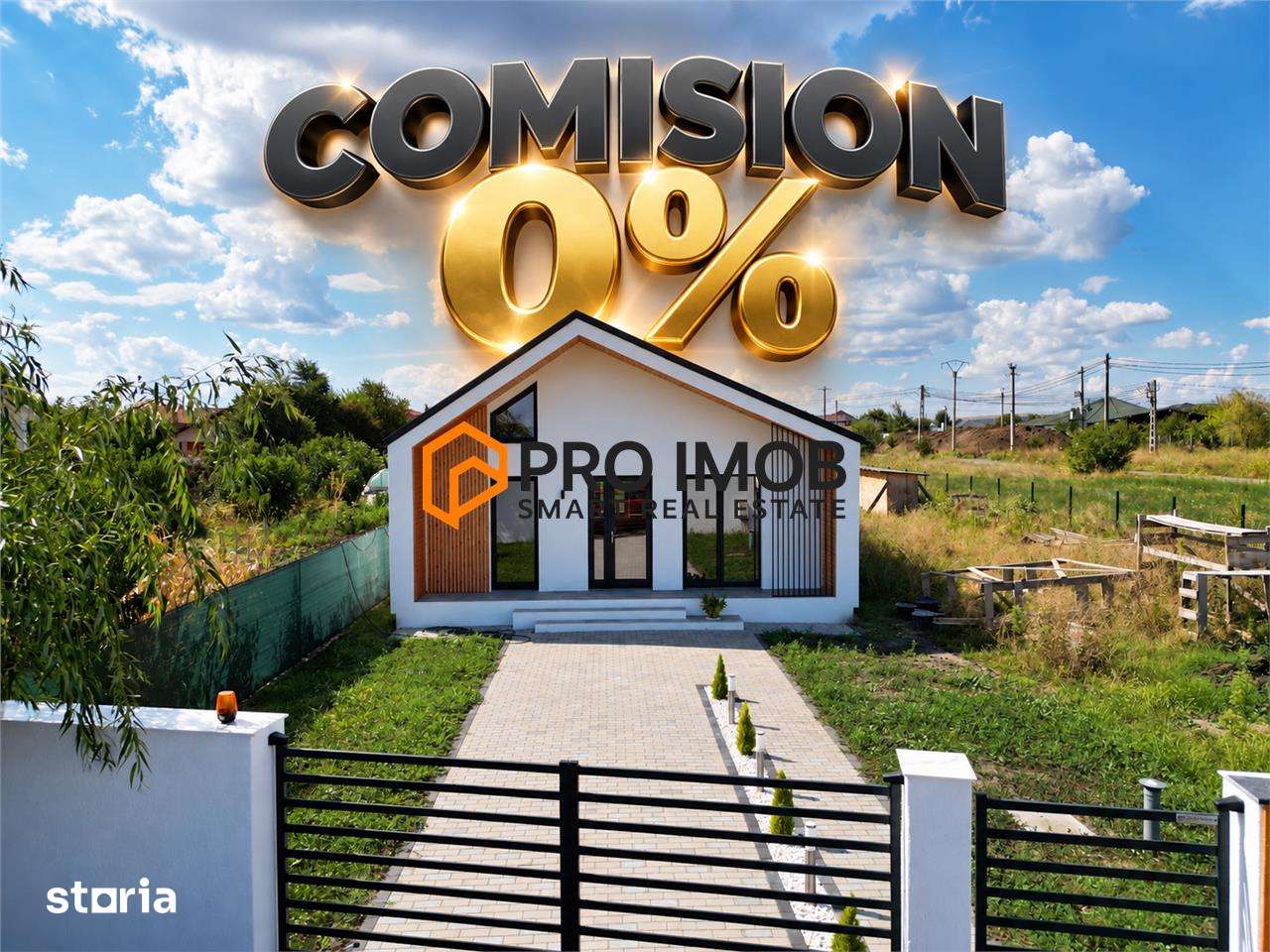 Casa tip parter zona Posta Calnau - Imagine principală: 2/7
