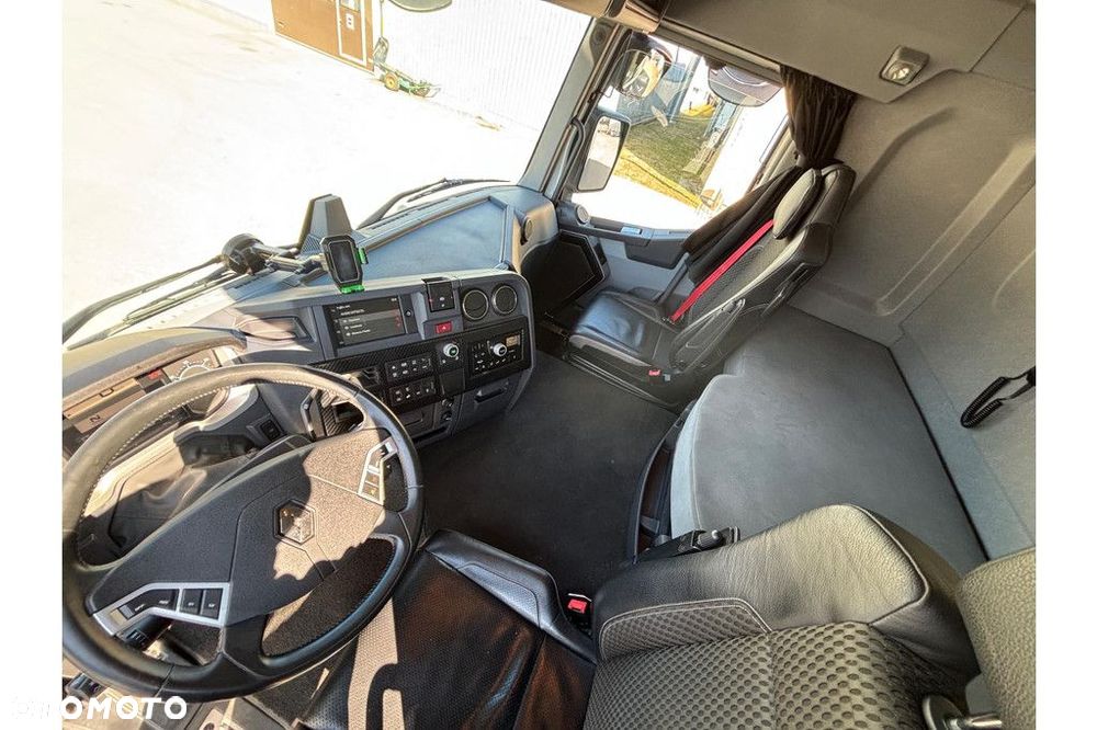 Renault T380 4x2 EURO6 + CARRIER SUPRA 1150 U - 17