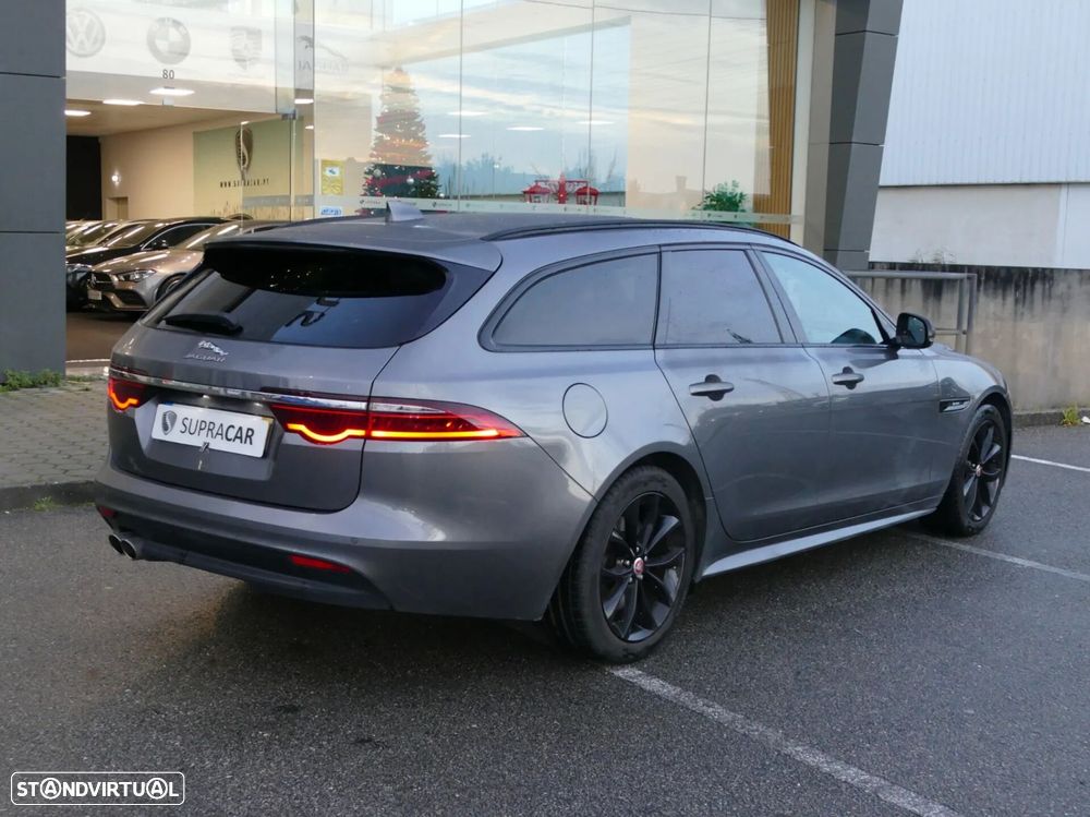 Jaguar XF Sportbrake 2.0 D R-Sport Aut. - 4