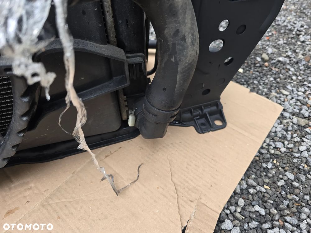Hyundai I20 II 1.0 GDI pas przedni wzmocnienie chłodnica wody ,klimatyzacji  ,Kompletne.  KPL - 6