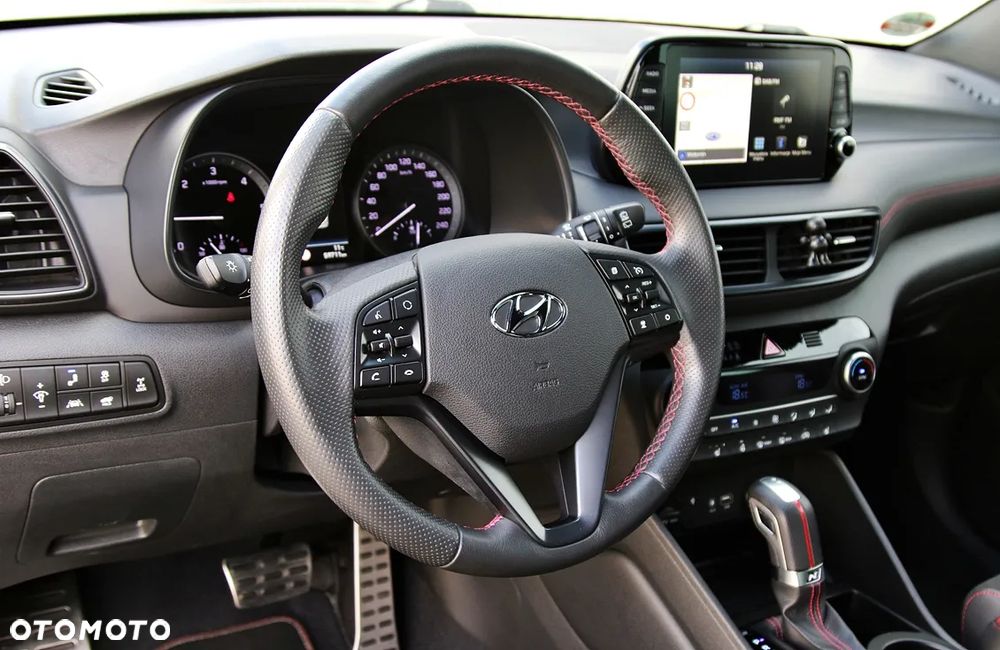 Hyundai Tucson 2.0 CRDi 48V N Line 4WD - 27