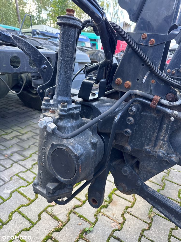 Kolumna kierownicza, przekładnia Man TGX Euro 6 - 2