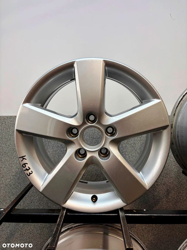 4 FELGI ALU. VW TOURAN, CADDY, GOLF 5,6 16'' 6,5J ET50 - 2