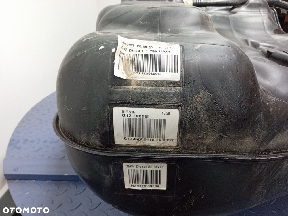 BMW 7 G11 G12 ZBIORNIK BAK PALIWA DIESEL 7358684 - 4