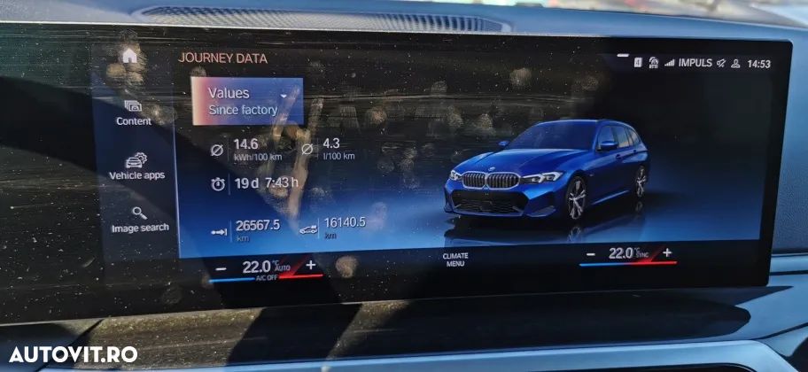 BMW Seria 3 330e Touring xDrive Aut. Sport Line - 27