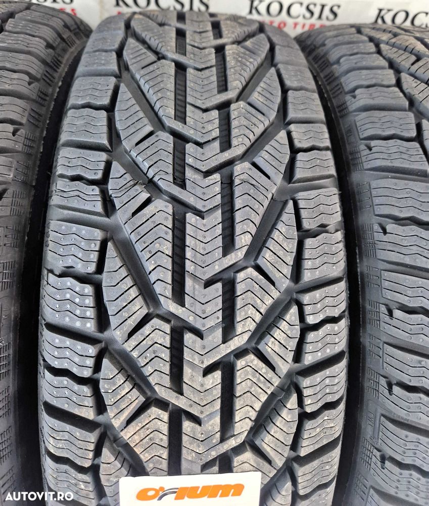 Anvelope noi iarna m+s 195 55 16 Orium ( by Michelin ) - 5