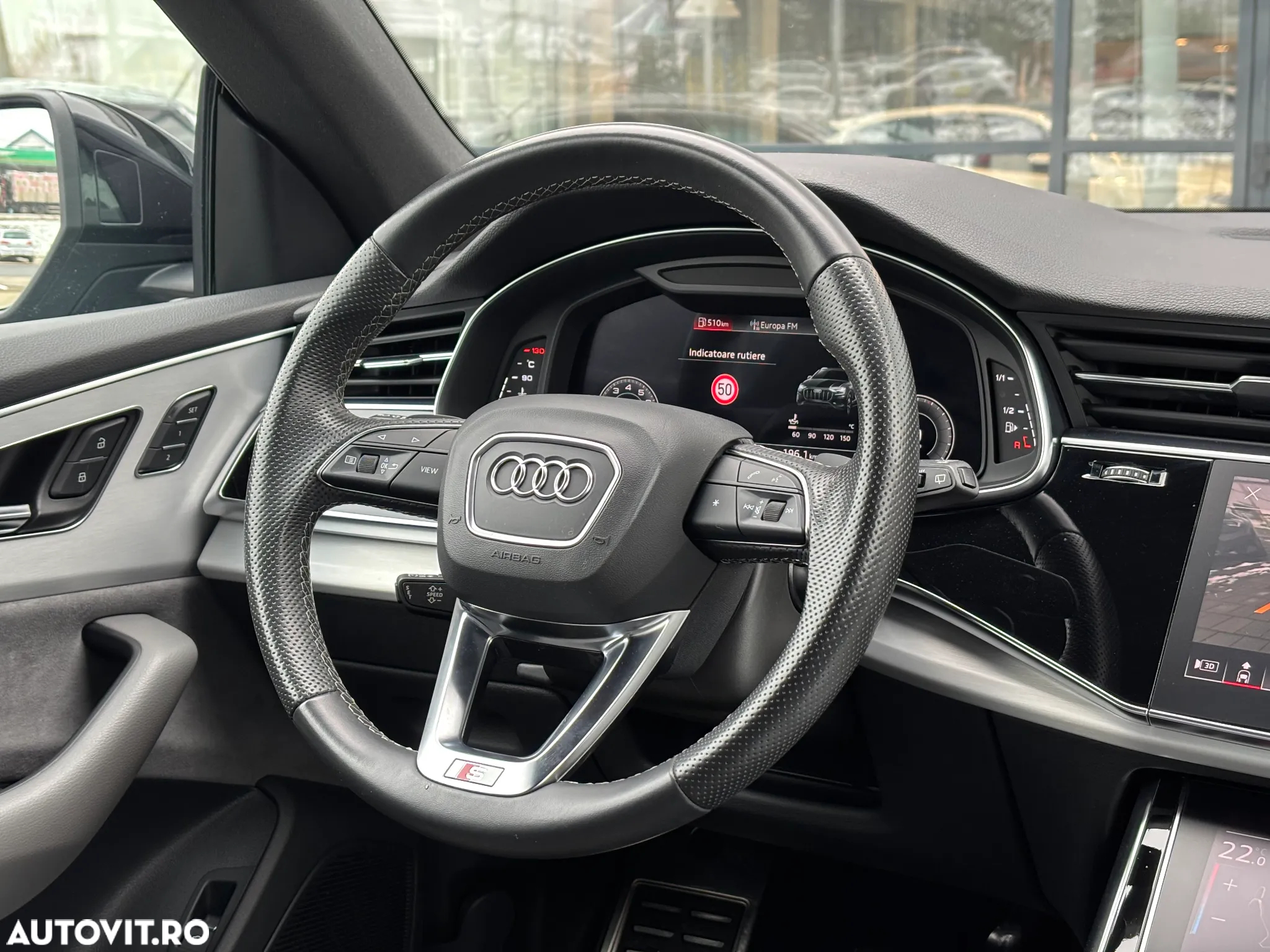 Audi Q8 3.0 55 TFSI quattro Tiptronic MHEV - 11