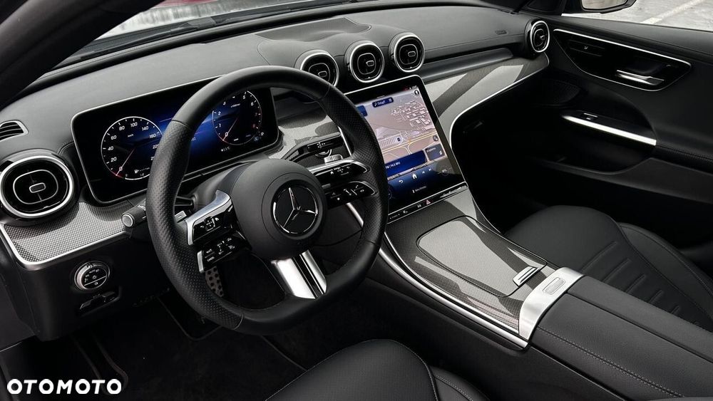 Mercedes-Benz Klasa C 180 mHEV AMG - 12