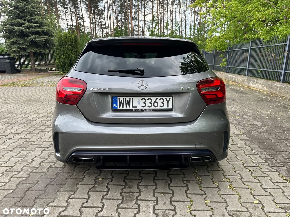 Mercedes-Benz Klasa A AMG 45 4-Matic - 5