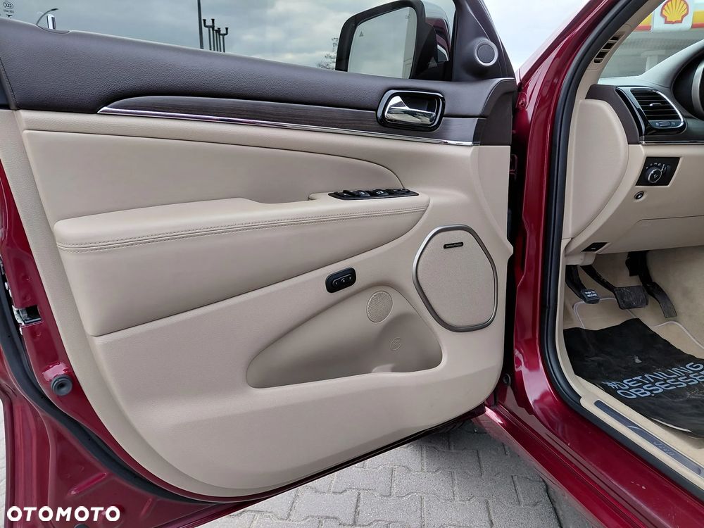 Jeep Grand Cherokee 3.6 V6 Overland - 10