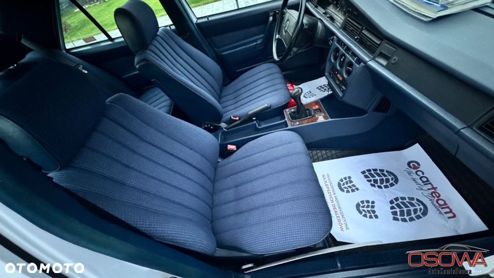 Mercedes-Benz W201 (190) - 41