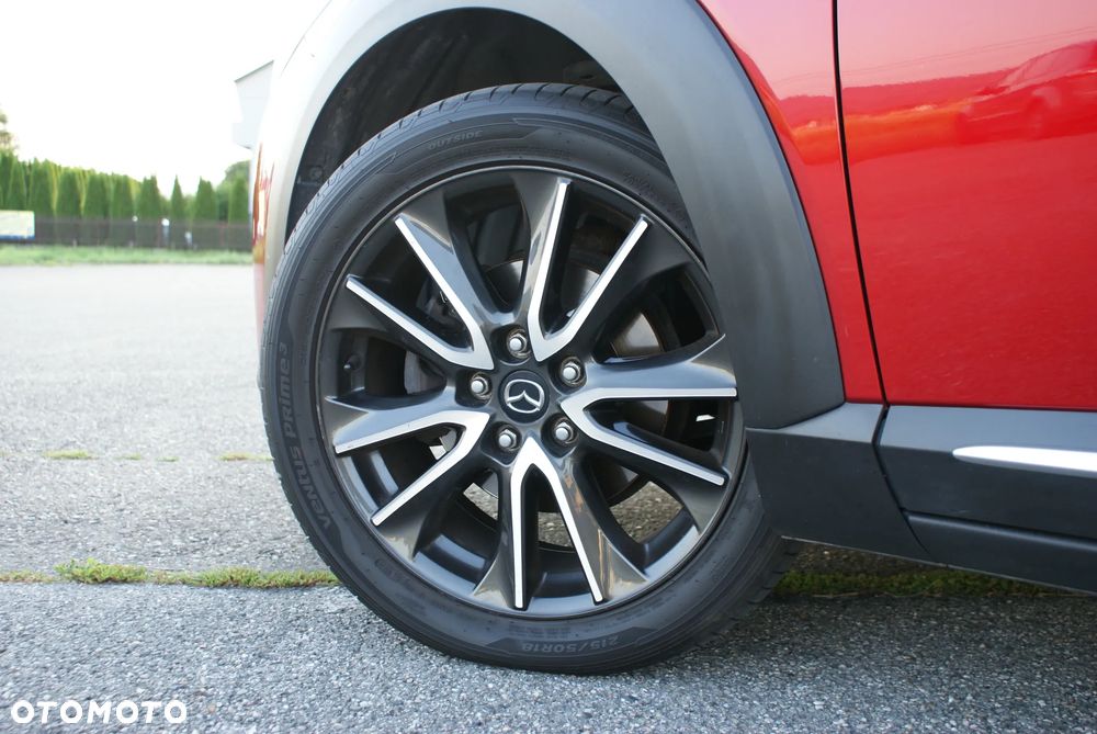 Mazda CX-3 SKYACTIV-G 150 i-ELOOP AWD Exclusive-Line - 21