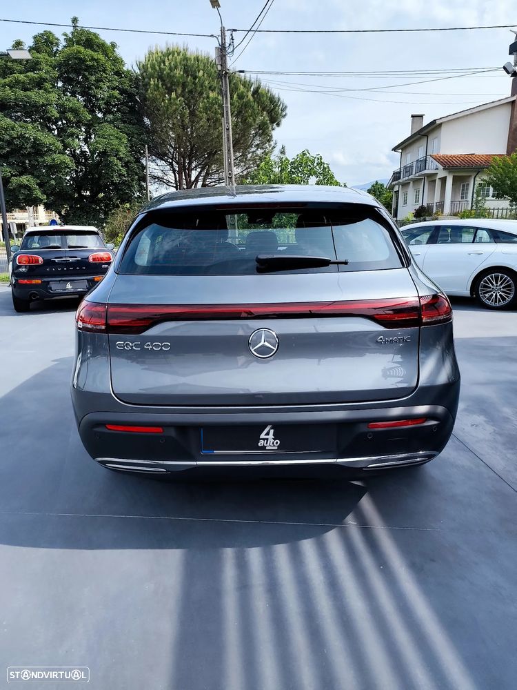 Mercedes-Benz EQC 400 4Matic - 4