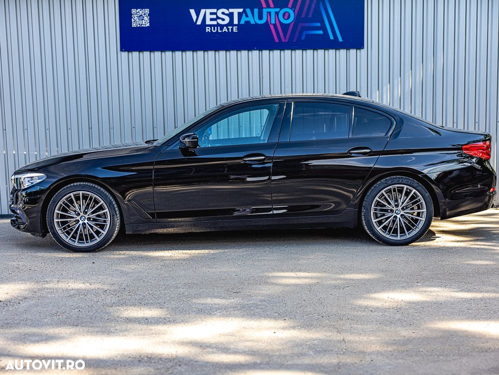BMW Seria 5 520d xDrive Aut. Sport Line - 17