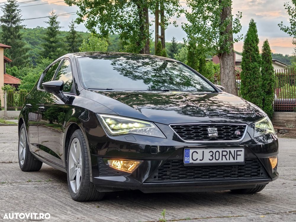 Seat Leon 2.0 TDI DPF DSG FR - 9