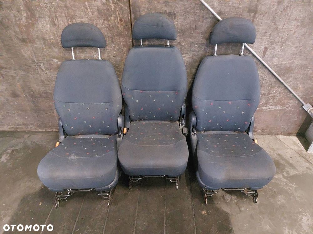 FOTEL 2 RZĄD VOLKSWAGEN SHARAN  MK1 SHARAN GALAXY ALHAMBRA - 1