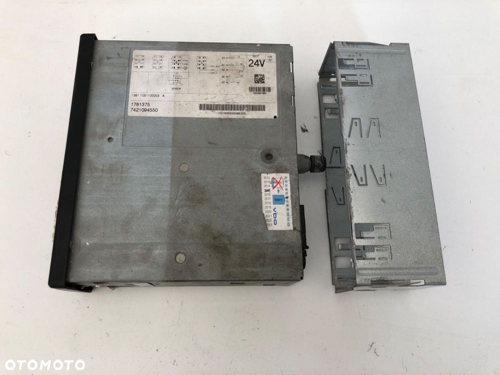 TACHOGRAF  DAF XF 106 2013-2022  1781375 - 3