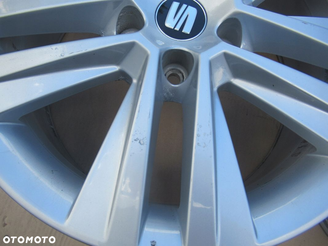 ALUFELGI 4szt R17 SEAT TARRACO,ALTEA,LEON ,EXEO,ATECA,GOLF 5,6,7,8 ,OCTAVIA - 3