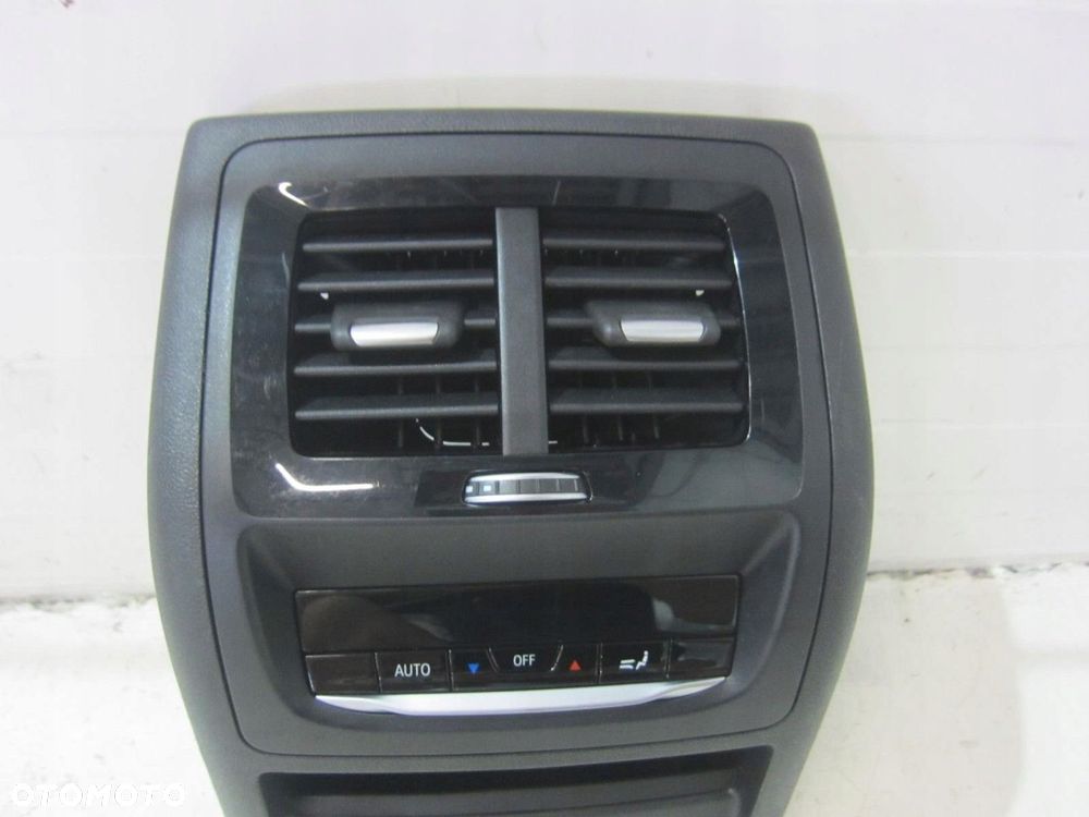 BMW X3 G01 X4 G02 KRATKA NAWIEWU TYLNA TYŁ 9363822 CZARNA 64229363822 - 2