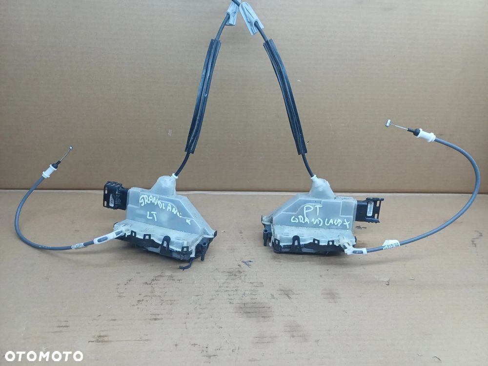 Zamek drzwi prawy tył Opel Grandland X PSA146128 6 PIN EU - 6