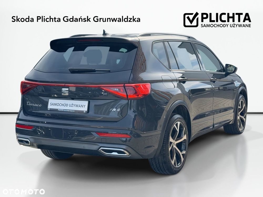 Seat Tarraco 2.0 Eco TSI FR S&S 4Drive DSG - 5