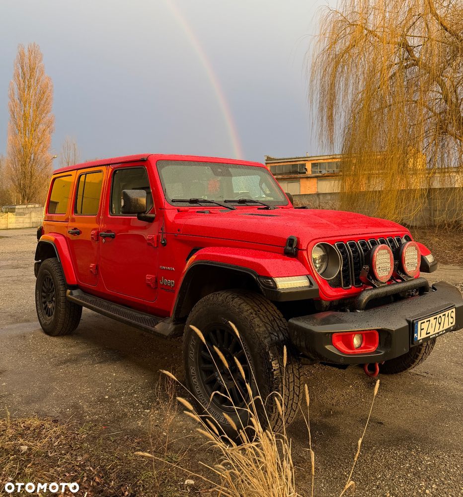 Jeep Wrangler Unlimited GME 2.0 Turbo Sahara - 1